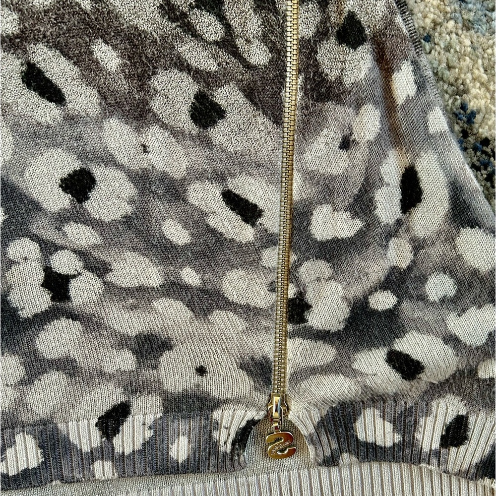 Desigual Bedazzled Tunic Top, Med - Picture 3 of 9